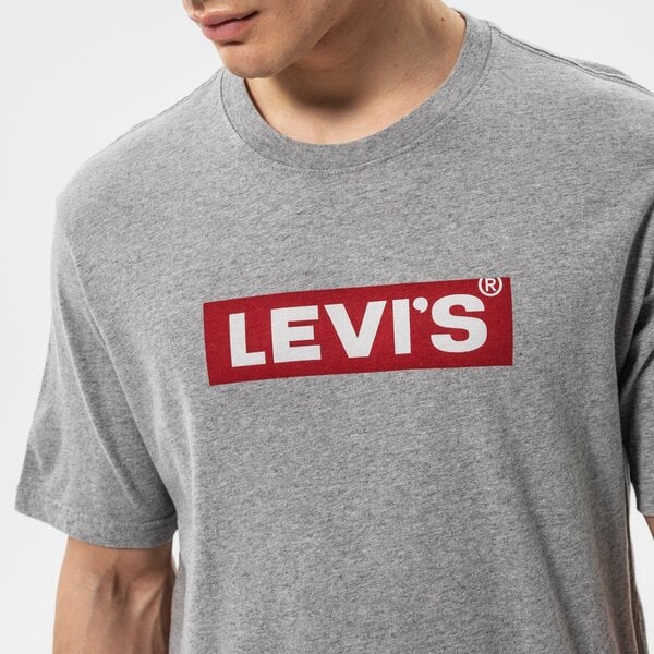 Мъжка тениска LEVI'S ТЕНИСКА SS RELAXED FIT TEE 16143-0435 цвят сив