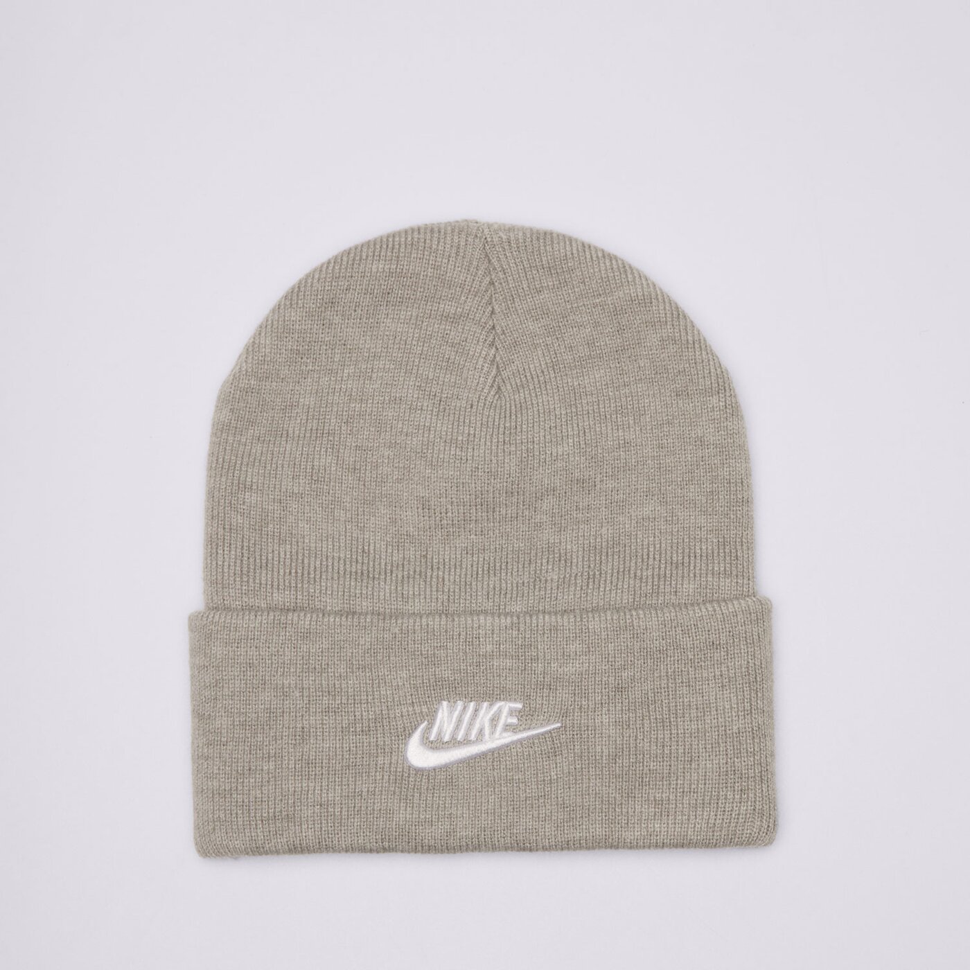 Дамска зимна шапка NIKE ЗИМНА ШАПКА U NK PEAK BEANIE TC FUT F24 L hf0186-063 цвят сив