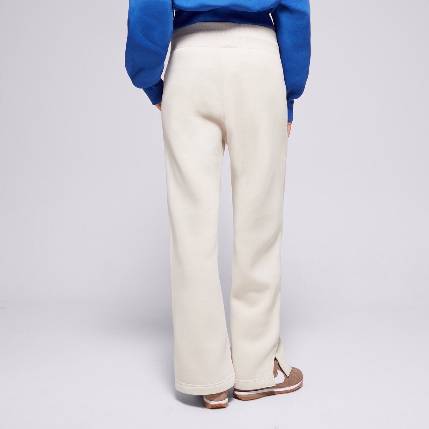 Дамски панталони NIKE ПАНТАЛОНИ HR WIDE dq5615-104 цвят бежов