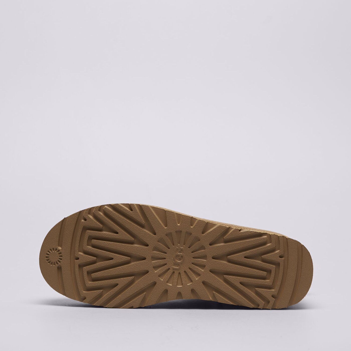 Дамски кежуал UGG CLASSIC ULTRA MINI PLATFORM 1135092-san цвят бежов