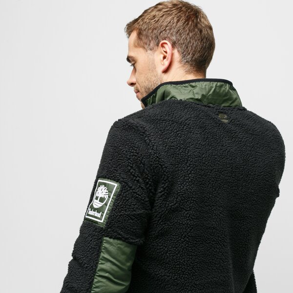 Мъжки суичър TIMBERLAND СУИТЧЪР OUTDOOR ARCHIVE SHERPA tb0a1wzww741 цвят черен