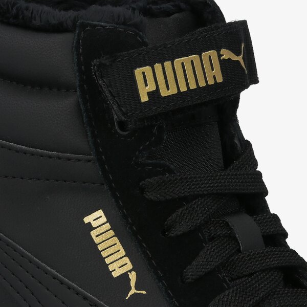 Дамски маратонки PUMA CARINA MID WTR 37414001 цвят черен