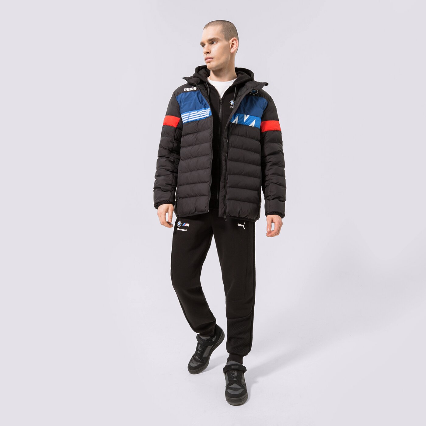 Мъжки панталони PUMA ПАНТАЛОНИ PUMA BMW MMS SWEAT PANTS, CC 535866-01 цвят черен