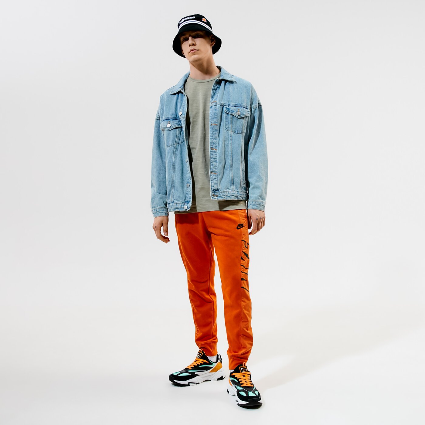 Мъжка тениска ELLESSE ТЕНИСКА MILLE TEE KHA shj11941506 цвят каки