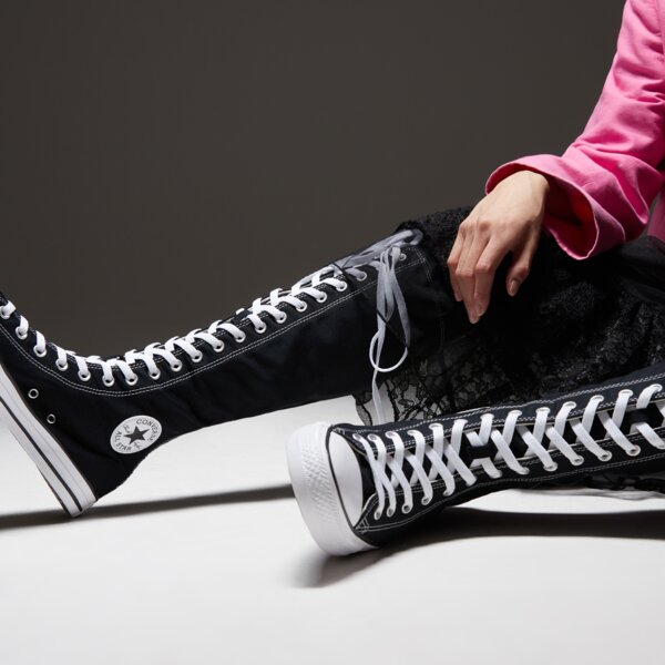 Дамски маратонки CONVERSE CHUCK TAYLOR ALL STAR XX-HI a09429c цвят черен