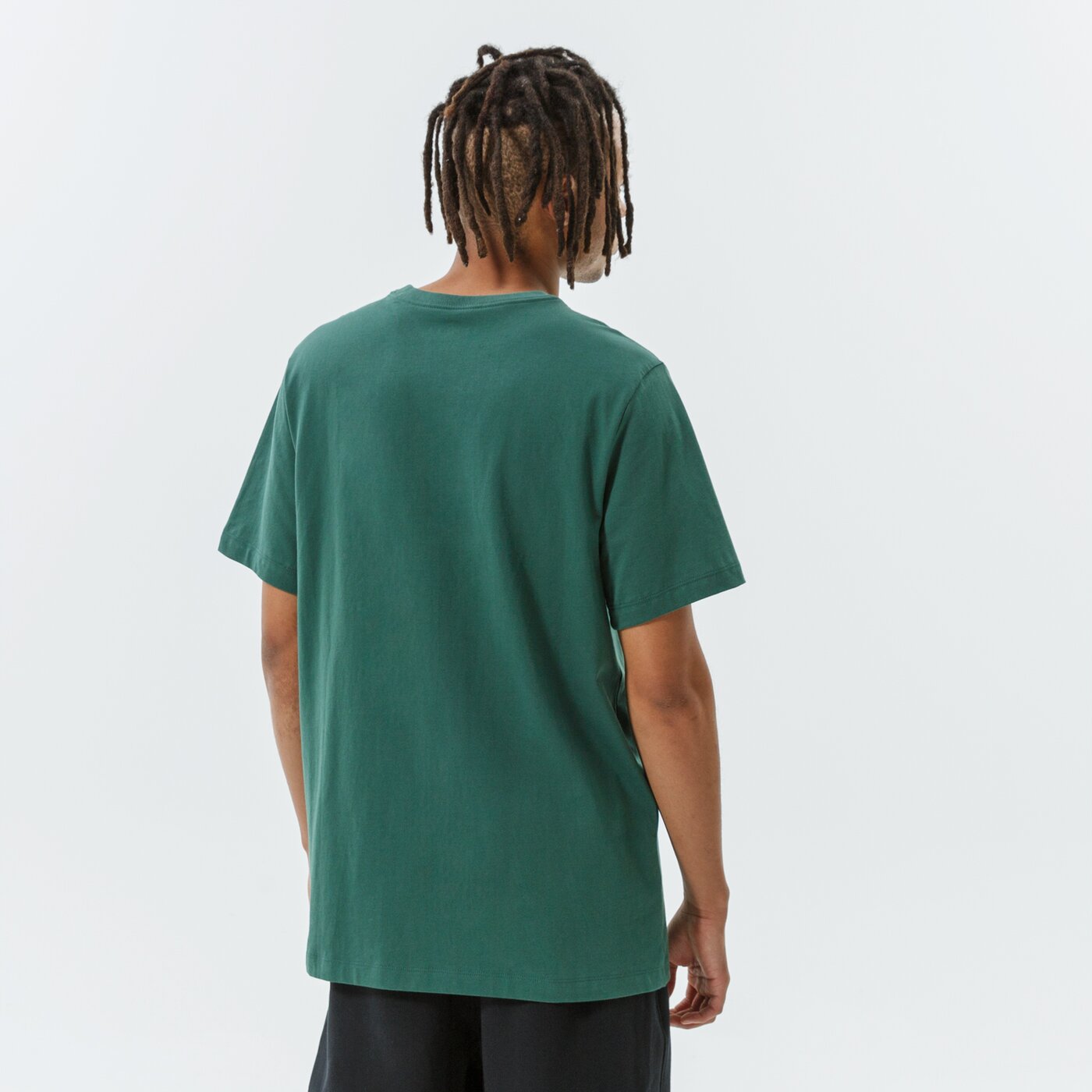 Мъжка тениска JORDAN ТЕНИСКА M J JUMPMAN EMB SS CREW dc7485-333 цвят зелен