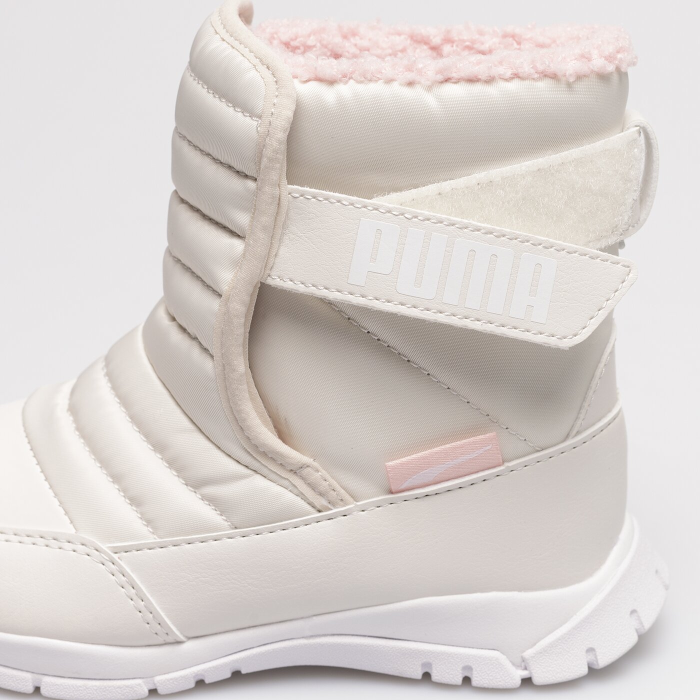 Детски зимни обувки PUMA NIEVE BOOT WTR AC PS 380745 08 цвят сив