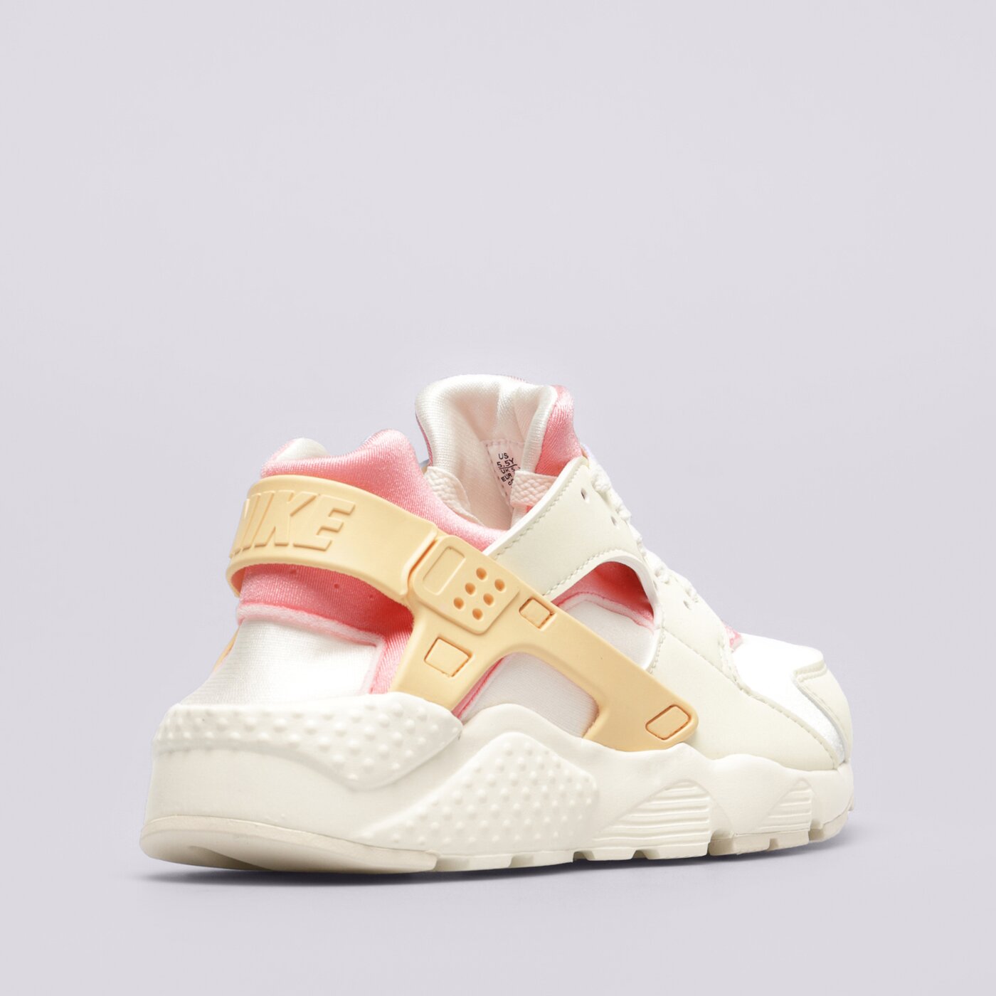 Детски маратонки NIKE HUARACHE RUN  654275-118 цвят кремав