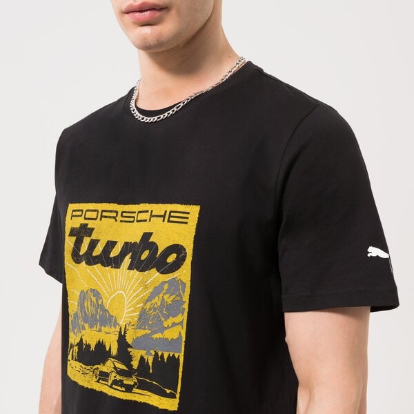 Мъжка тениска PUMA ТЕНИСКА PUMA PL GRAPHIC TEE 2 534832-01 цвят черен