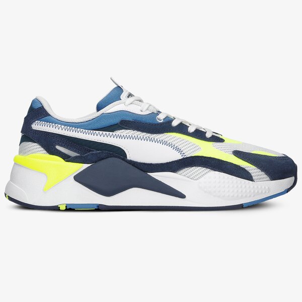 Мъжки маратонки PUMA RS-X³ TWILL AIRMESH 36884501 цвят бял