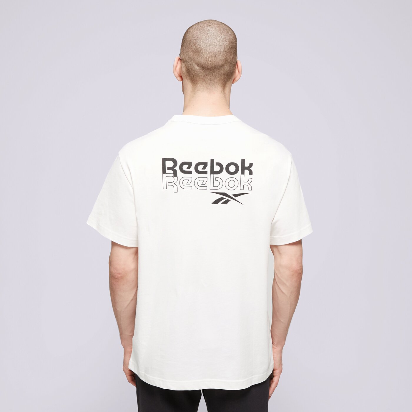 Мъжка тениска REEBOK ТЕНИСКА RI PROP OF RBK GFX SS 100076380 цвят бежов