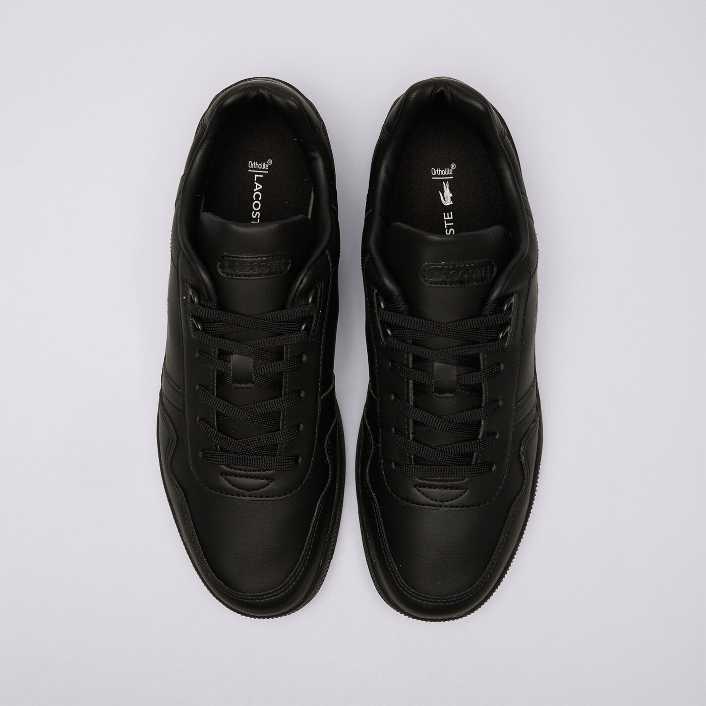 Мъжки маратонки LACOSTE T-CLIP 223 4 SMA  746sma007102h цвят черен