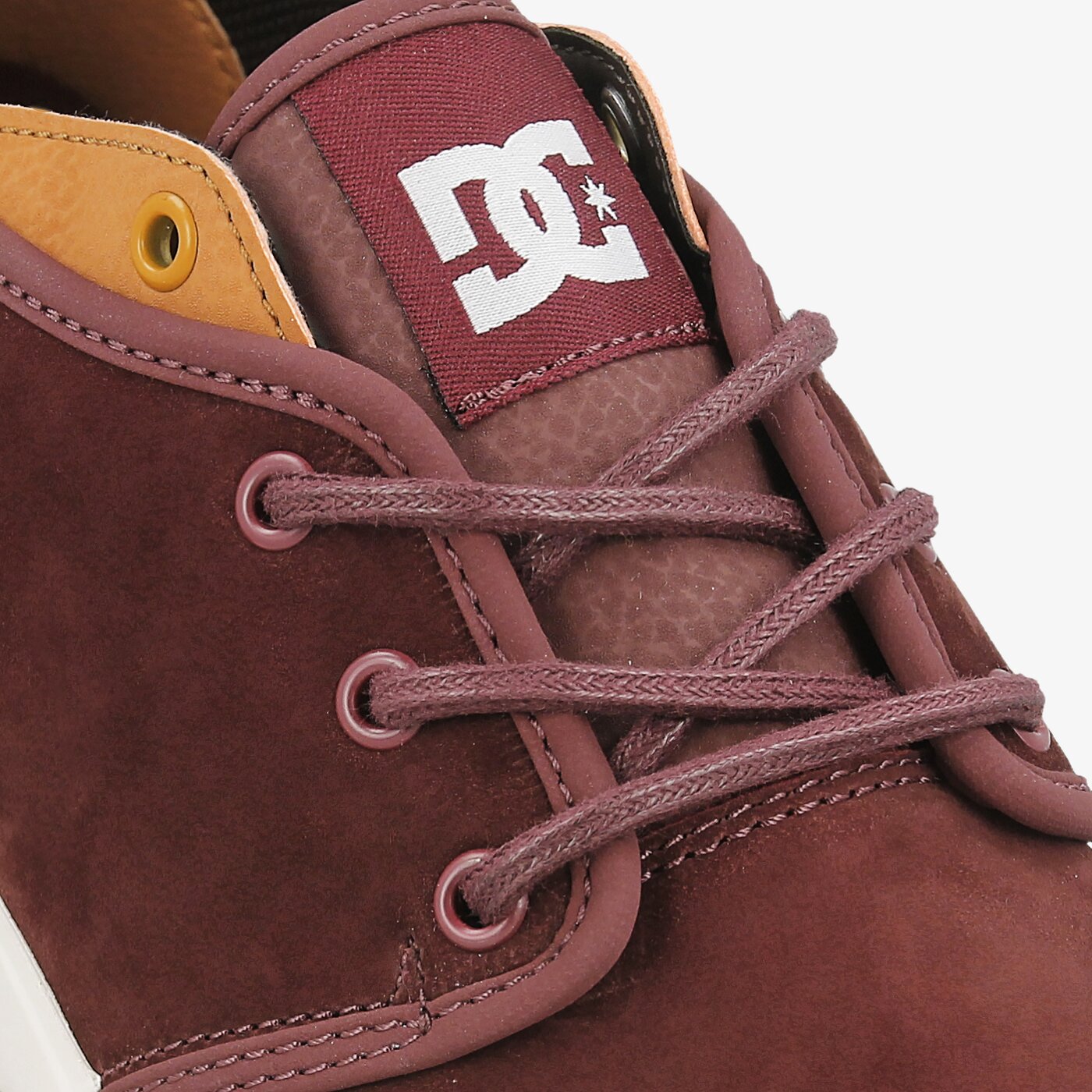 Мъжки маратонки DC STUDIO 2 LE. adys300414oxb цвят бордо