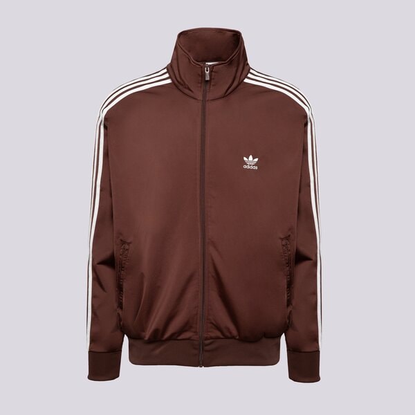 Мъжки суичър ADIDAS СУИТЧЪР СЪС ЗАКОПЧАВАНЕ FIREBIRD TT ka0459 цвят кафяв