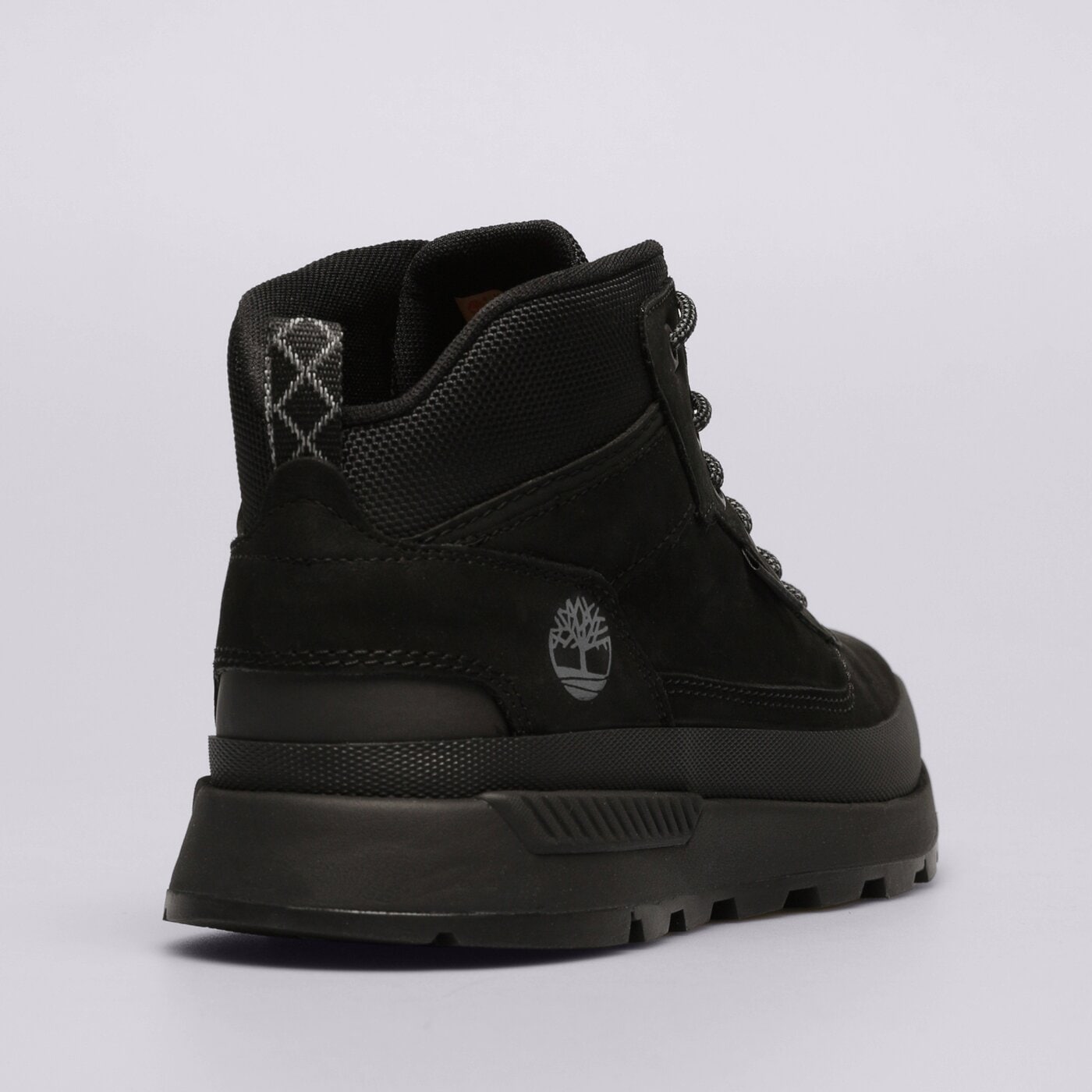 Детски зимни обувки TIMBERLAND FIELD TREKKER tb0a2fas0151 цвят черен