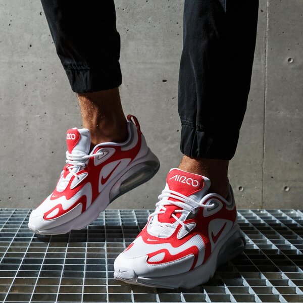 Мъжки маратонки NIKE AIR MAX 200 aq2568-100 цвят бял