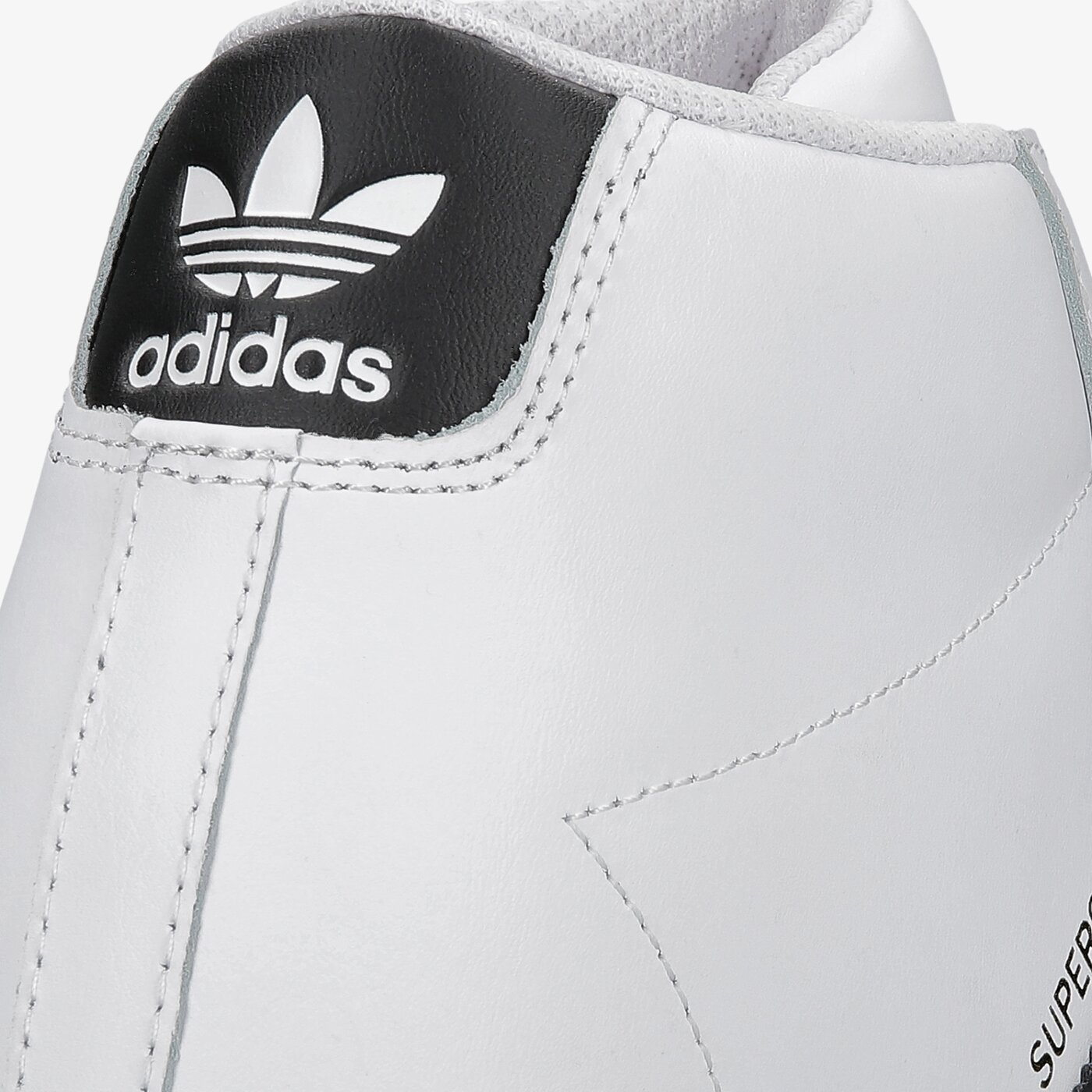 Дамски маратонки ADIDAS SUPERSTAR UP W fw0118 цвят бял