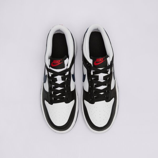 Детски маратонки NIKE DUNK LOW GS HT hj9202-001 цвят черен