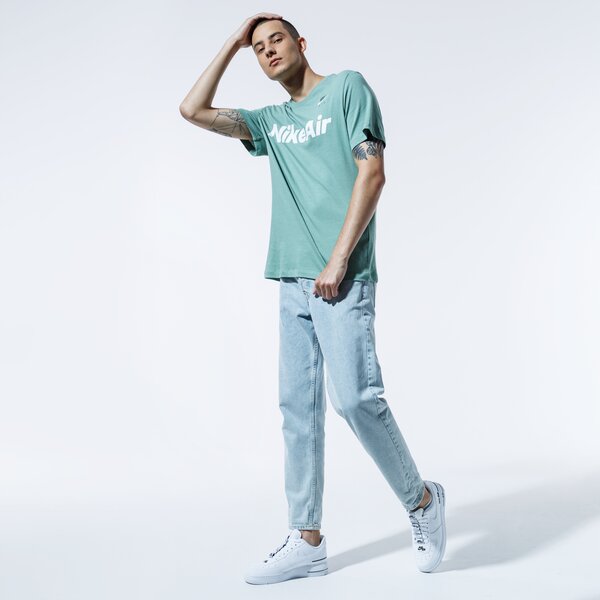 Мъжка тениска NIKE ТЕНИСКА AIR ck2232-352 цвят зелен