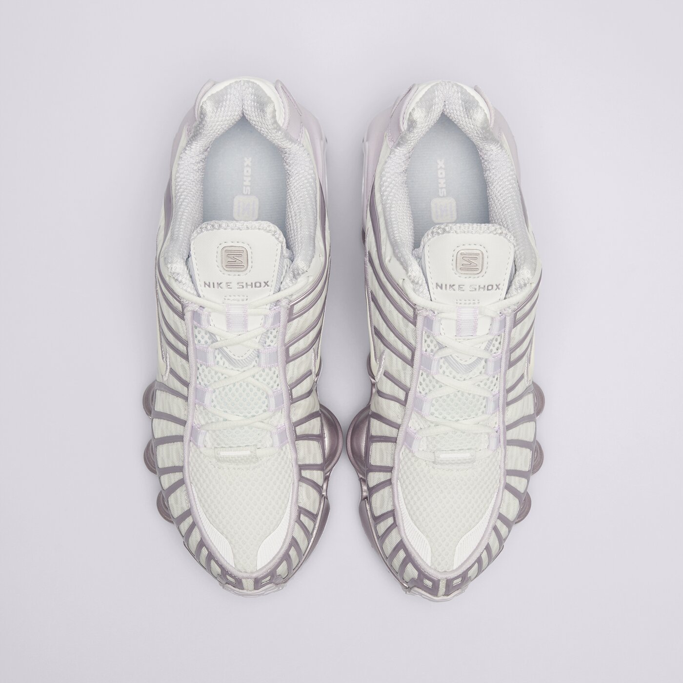 Дамски маратонки NIKE SHOX TL ar3566-104 цвят лавандулов