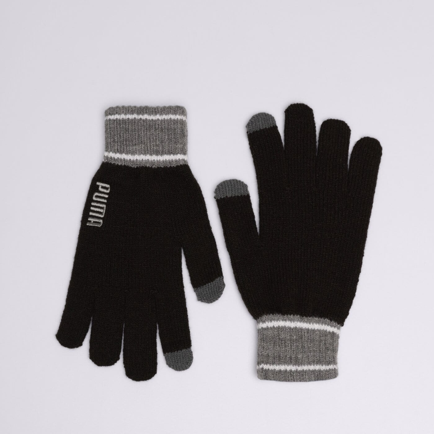Дамски PUMA РЪКАВИЦИ PUMA KNIT GLOVES 041772 01 цвят черен