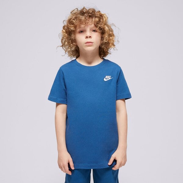 Детска тениска NIKE ТЕНИСКА SPORTSWEAR BOY ar5254-476 цвят син