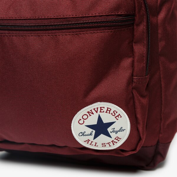 Детска раница CONVERSE РАНИЦА GO 2 BACKPACK 10017261-a03 цвят бордо