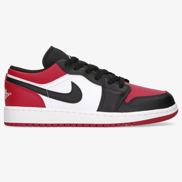 Детски маратонки AIR JORDAN 1 LOW  553560-612 цвят бял