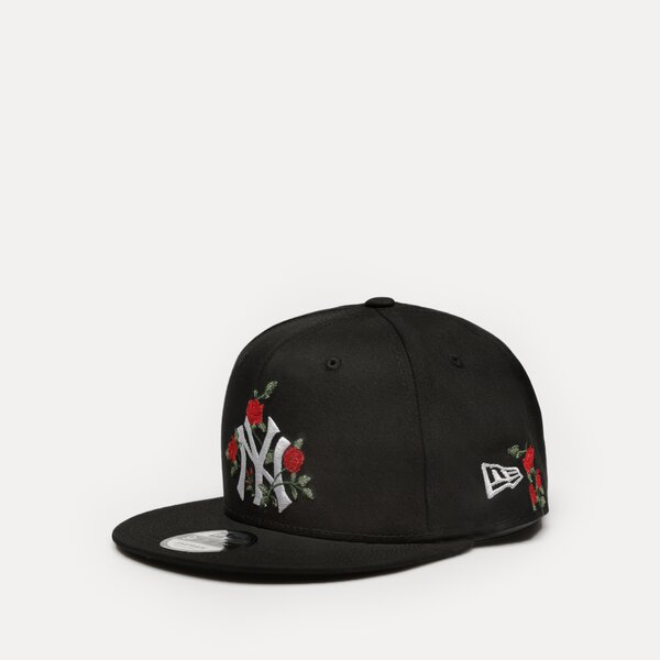 Мъжка шапка с козирка NEW ERA ШАПКА FLOWER 9FIFTY NYY NEW YORK YANKEES 60298842 цвят черен