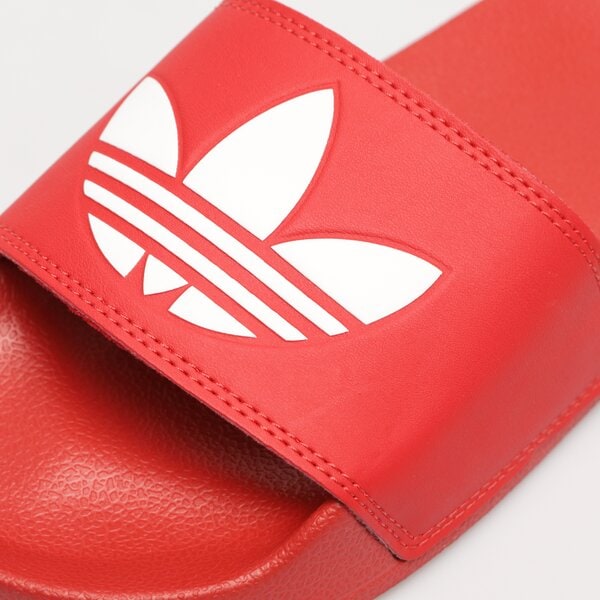 Мъжки чехли и сандали ADIDAS ADILETTE LITE fu8296 цвят червен