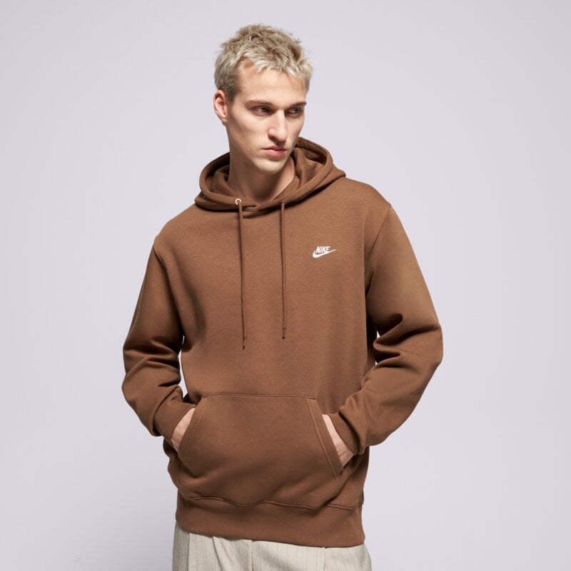 NIKE СУИТЧЪР С КАЧУЛКА M NK CLUB BB PO HOODIE