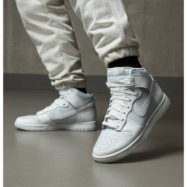 Мъжки маратонки NIKE DUNK HI RETRO dj6189-100 цвят бял