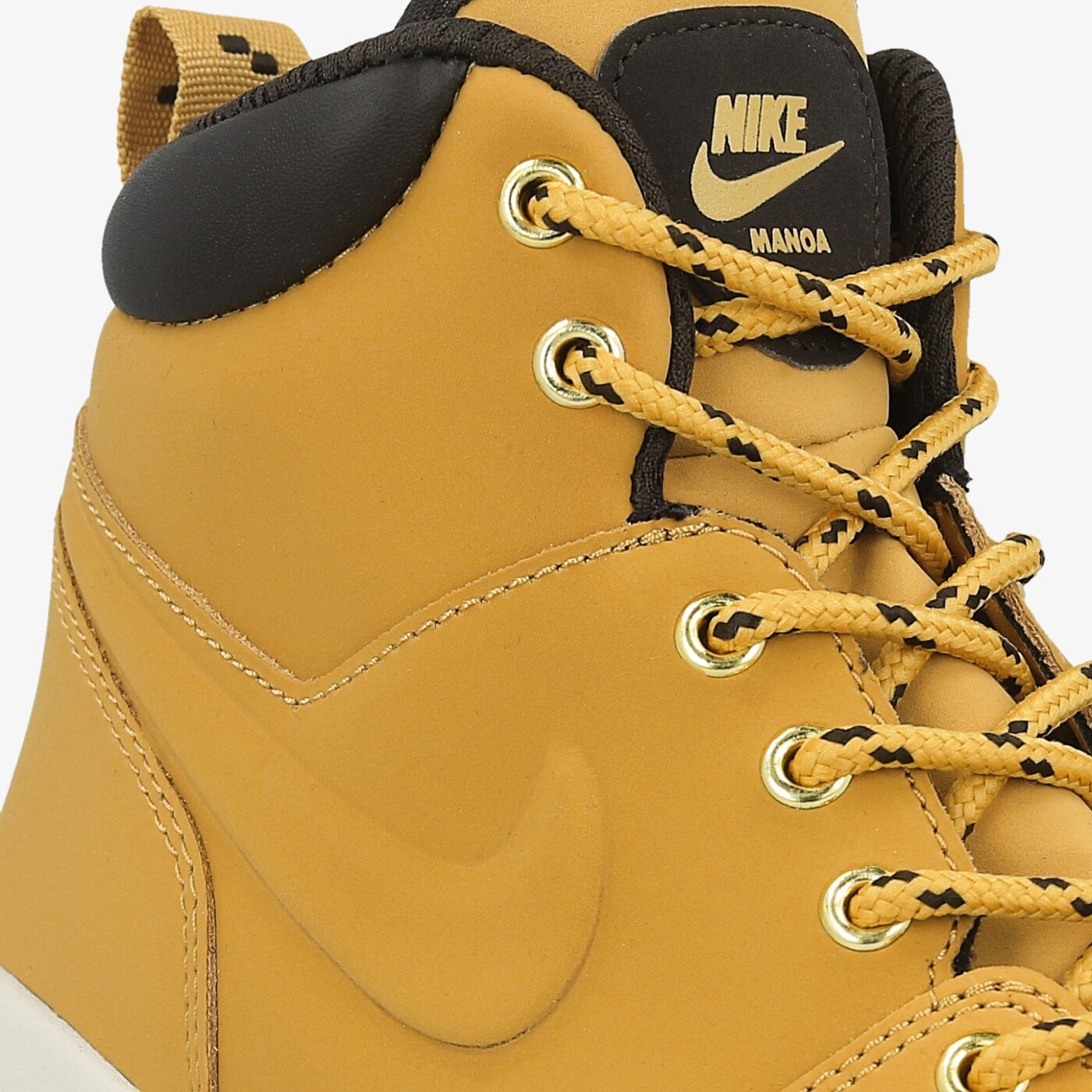 Детски зимни обувки NIKE MANOA LTH (GS)  aj1280-700 цвят кафяв