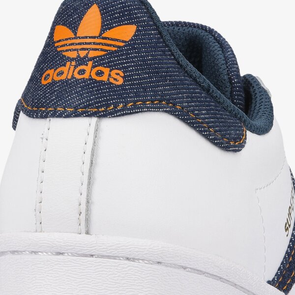 Детски маратонки ADIDAS SUPERSTARJ h04025 цвят бял
