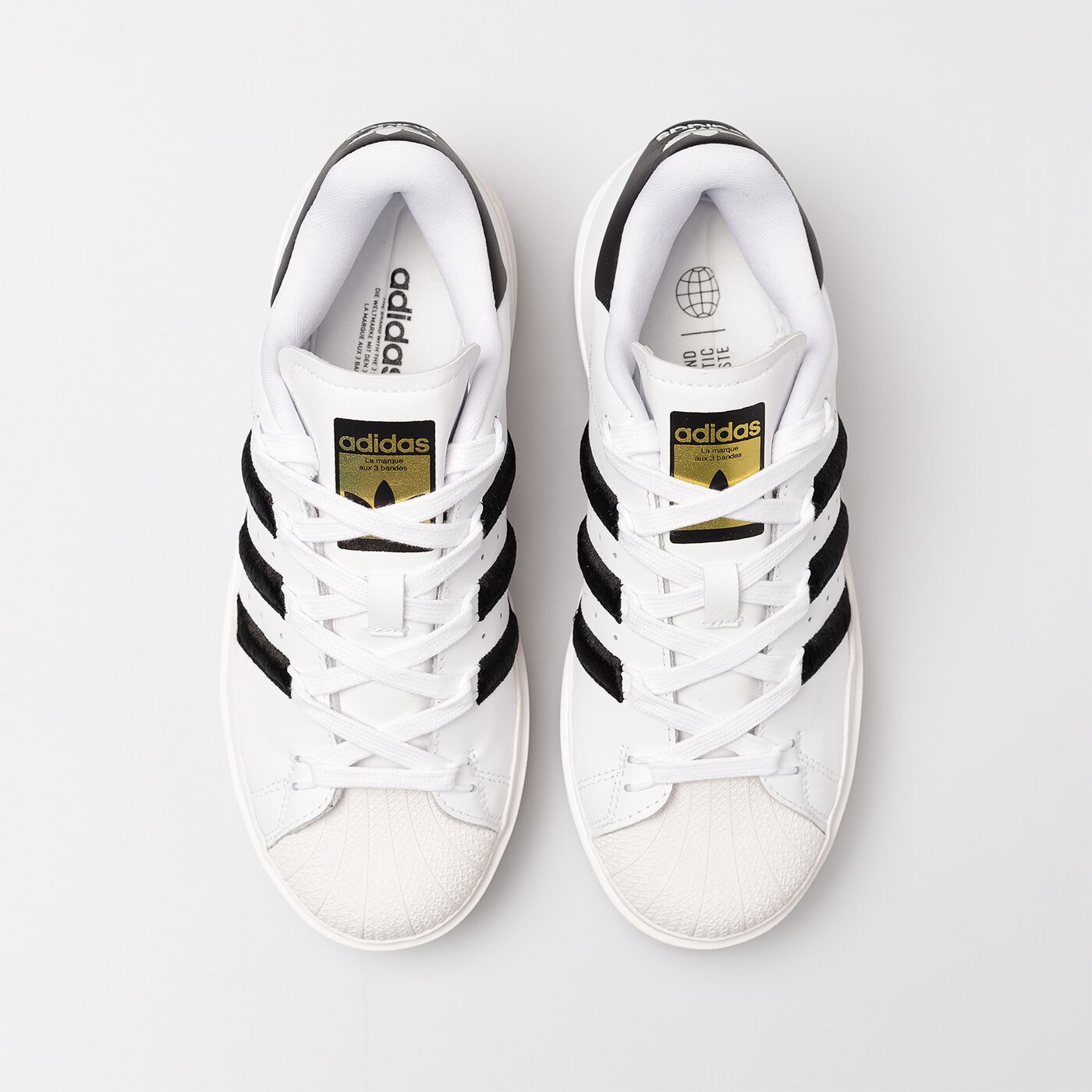 Дамски маратонки ADIDAS SUPERSTAR BONEGA W gx1840 цвят бял