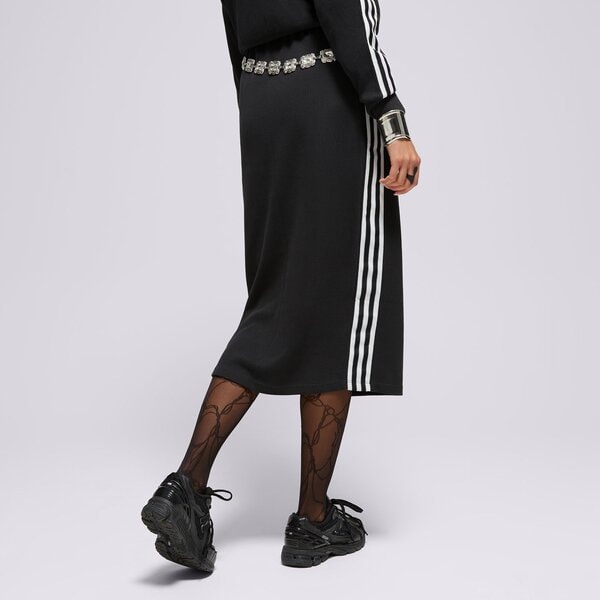 Дамски ADIDAS ПОЛА KNITTED SKIRT iy7279 цвят черен