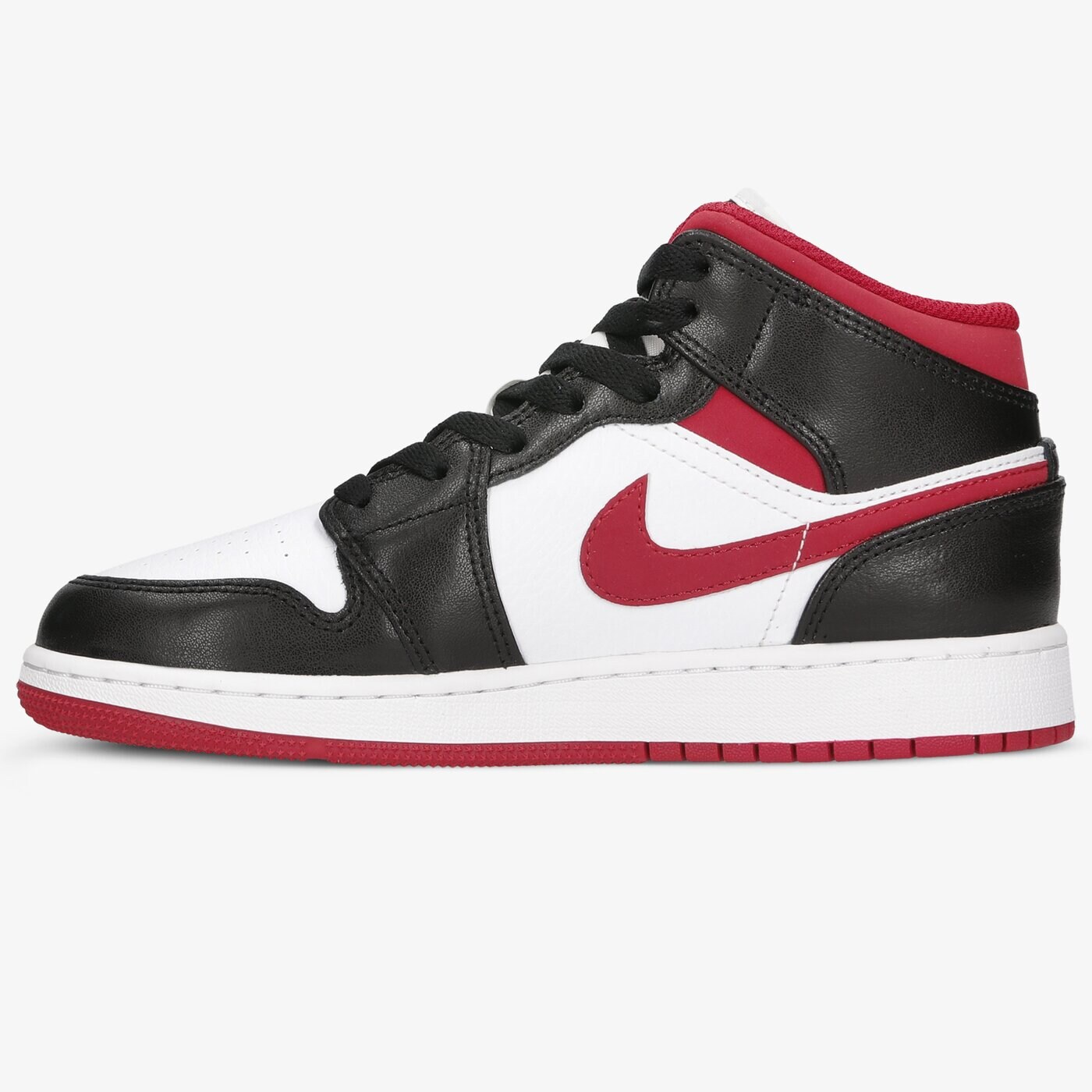 Детски маратонки AIR JORDAN 1 MID  dj4695-122 цвят червен