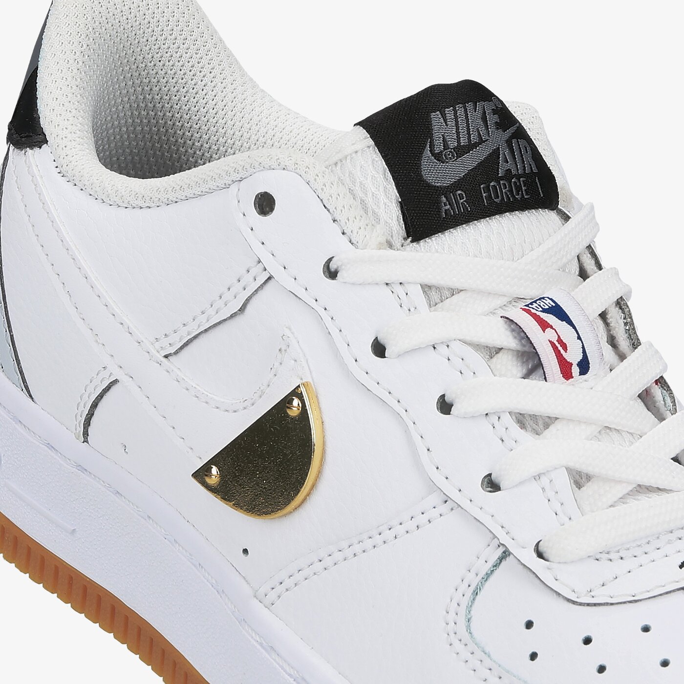 Детски маратонки NIKE AIR FORCE 1 LV8 1 ct3842-100 цвят бял