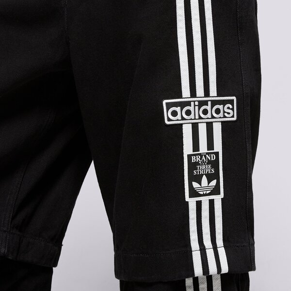 Дамски панталони ADIDAS ПАНТАЛОНИ DENIM PANT jd0082 цвят черен