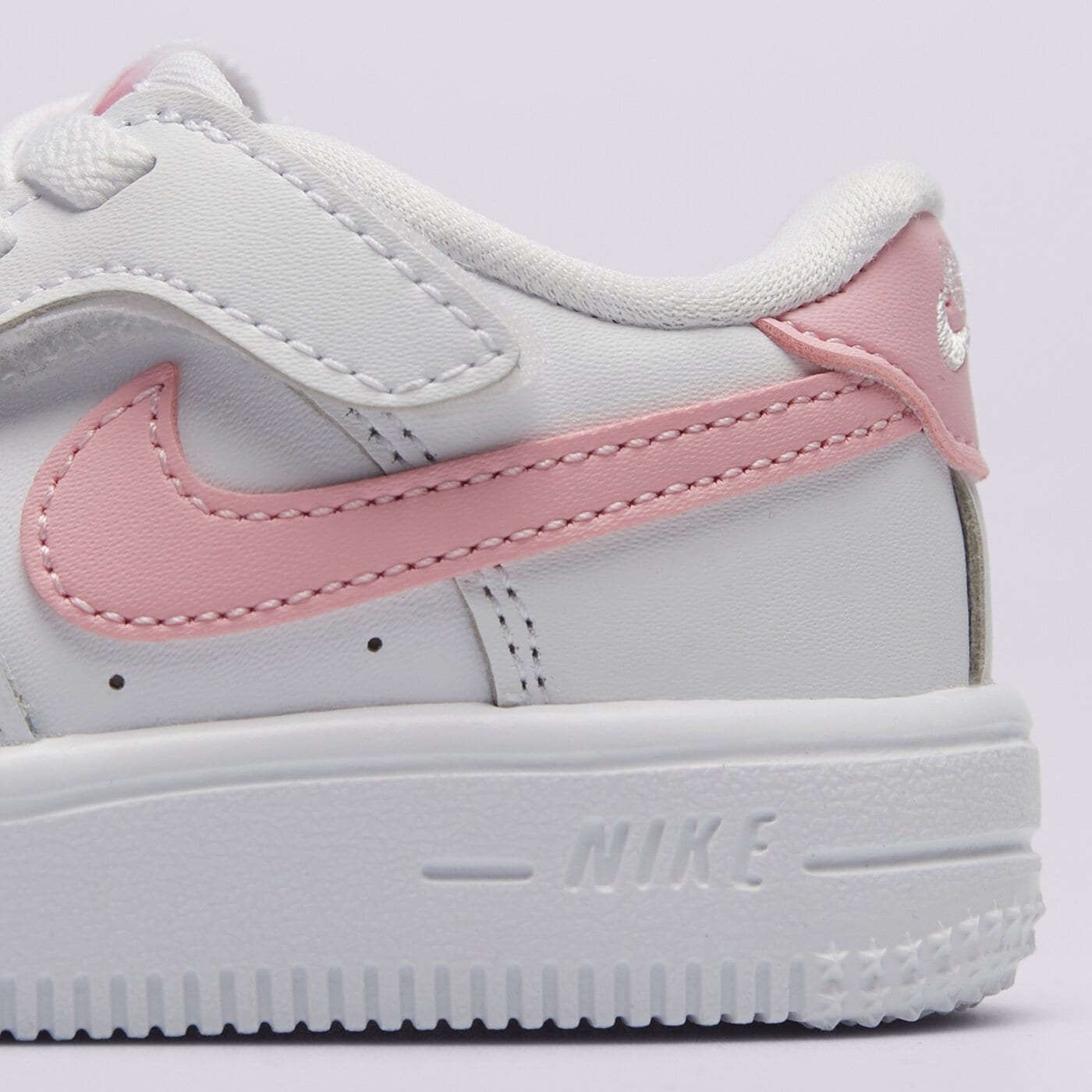 Детски маратонки NIKE FORCE 1 LOW EASYON (TD) ih4491-115 цвят бял