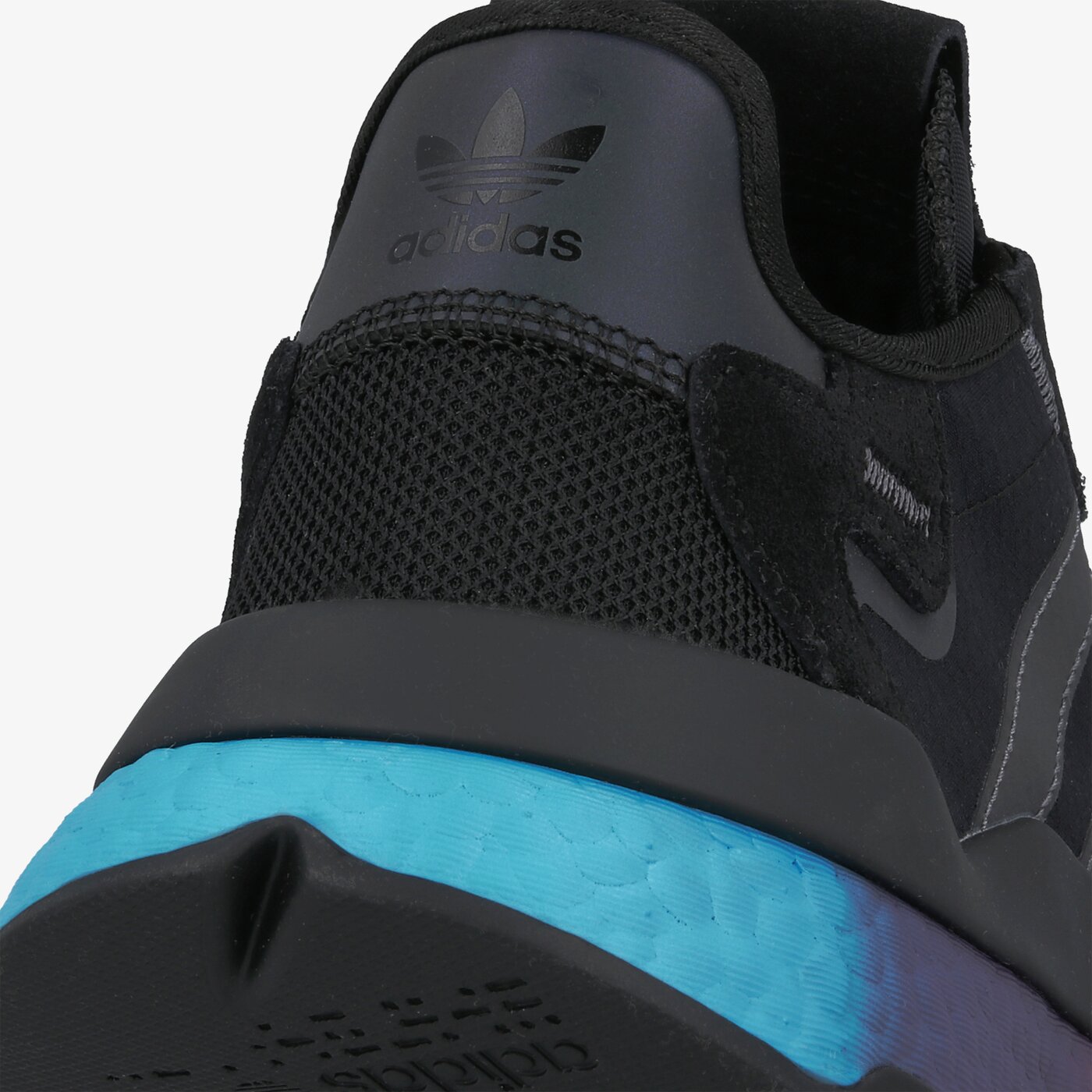 Мъжки маратонки ADIDAS NITE JOGGER fx1397 цвят черен