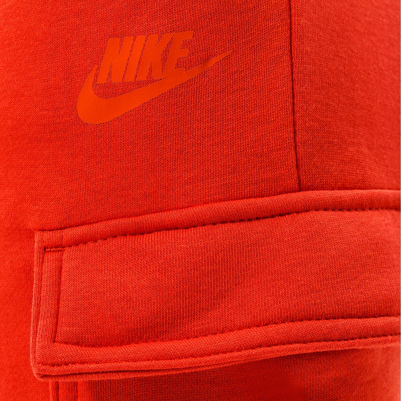 Дамски панталони NIKE ПАНТАЛОНИ W NSW CARGO PANT LOOSE FLC UU dd3607-852 цвят оранжев