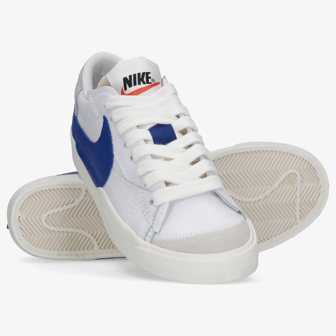 Мъжки маратонки NIKE BLAZER LOW '77 JUMBO dq8768-100 цвят бял