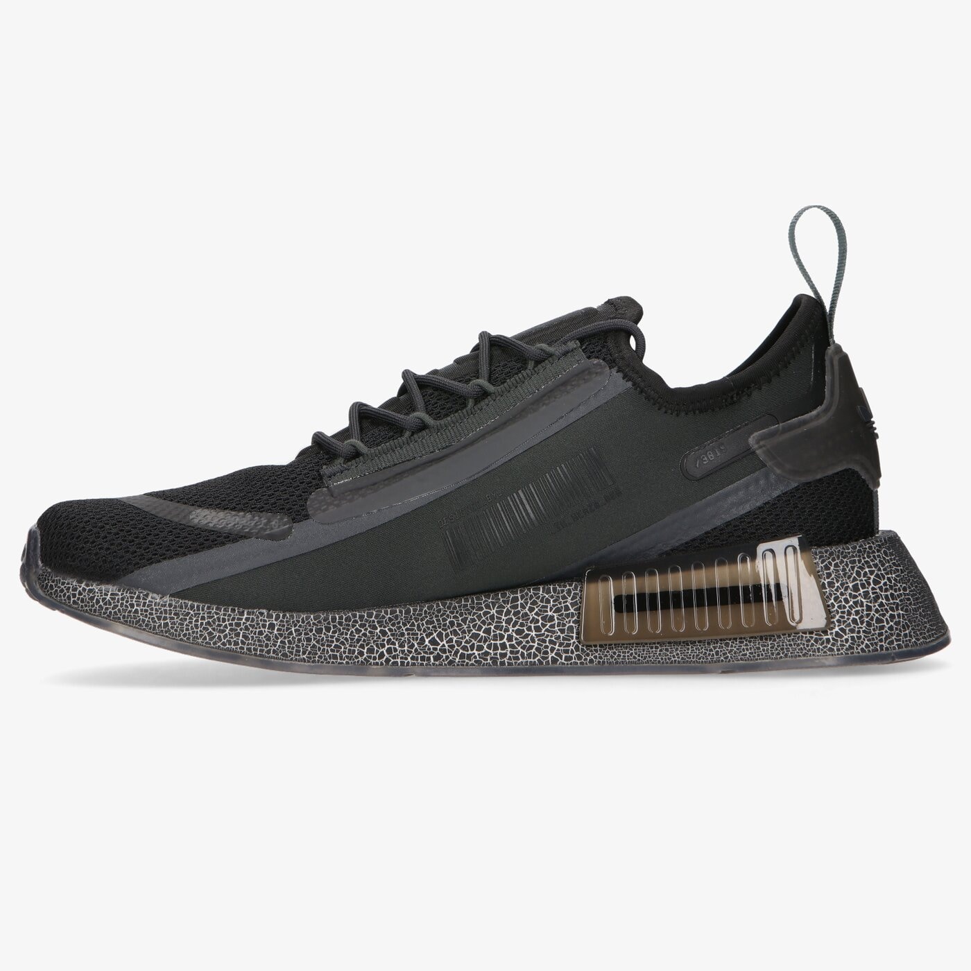 Мъжки маратонки ADIDAS NMD_R1 SPECTOO gz9265 цвят черен