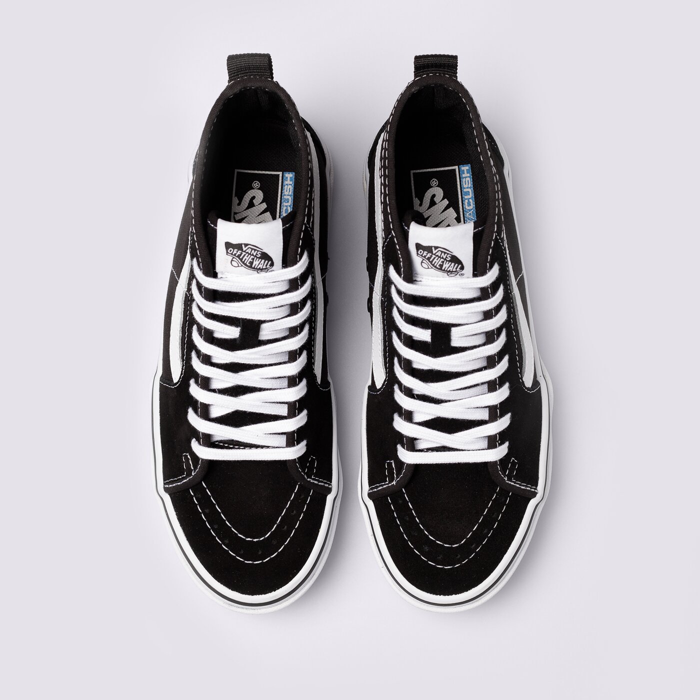 Дамски маратонки VANS UA SENTRY SK8-HI WC vn0a5ky5ba21 цвят черен