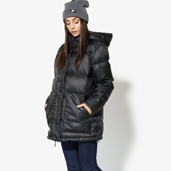 Дамско зимно яке ADIDAS ЯКЕ MID DOWN JKT bs2184 цвят черен