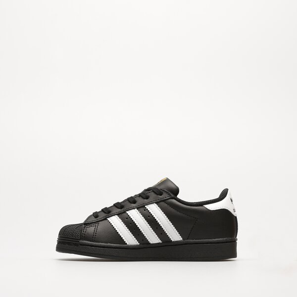 Детски маратонки ADIDAS SUPERSTAR  ef5394 цвят черен