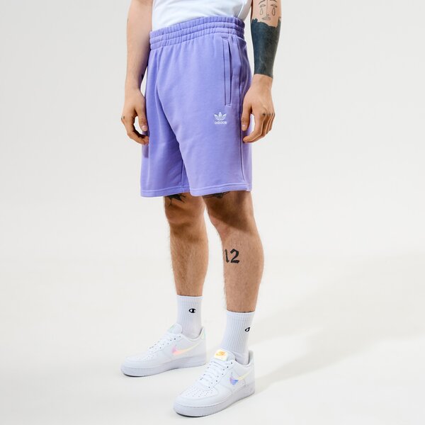 Мъжки къси панталони ADIDAS ШОРТИ ESSENTIAL SHORT h39973 цвят виолетов