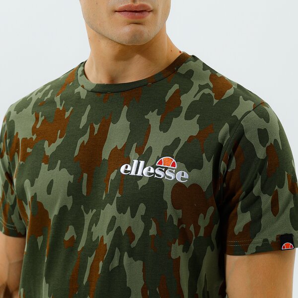 Мъжка тениска ELLESSE ТЕНИСКА VOODOO CAMO TEE KHA shk12434506 цвят каки