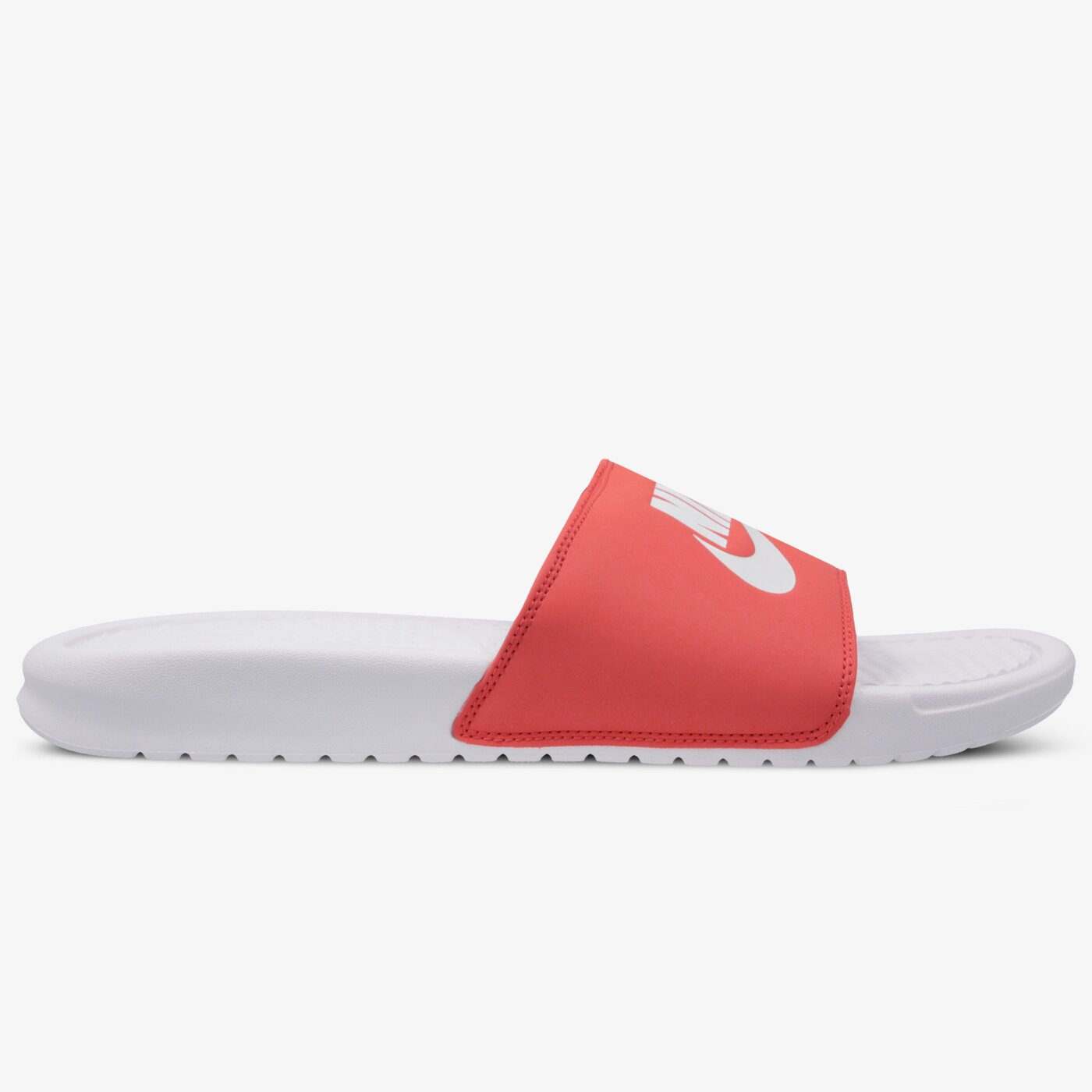Мъжки чехли и сандали NIKE BENASSI JDI 343880-106 цвят оранжев